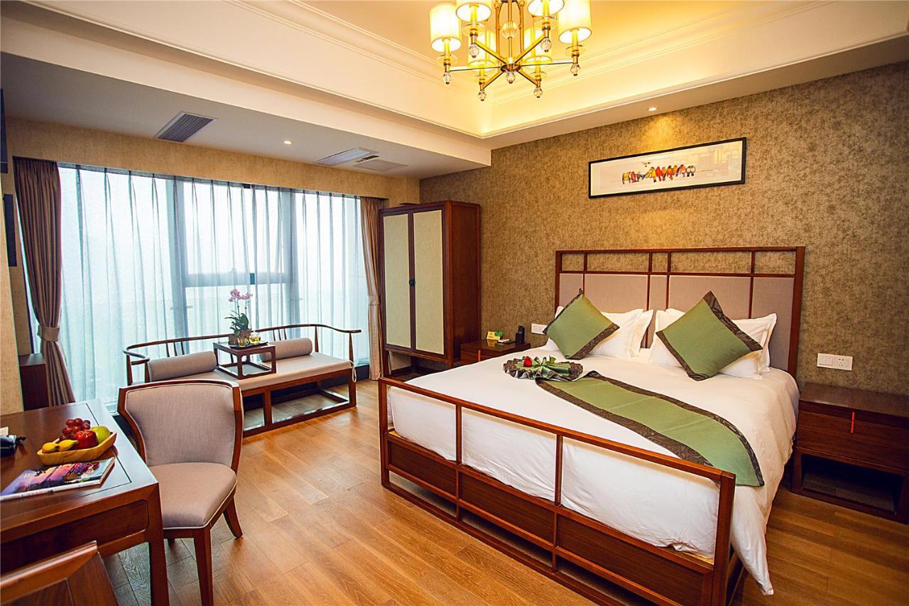 Blossom Tao Hotel（Hangzhou Olympic Center） Phòng bức ảnh