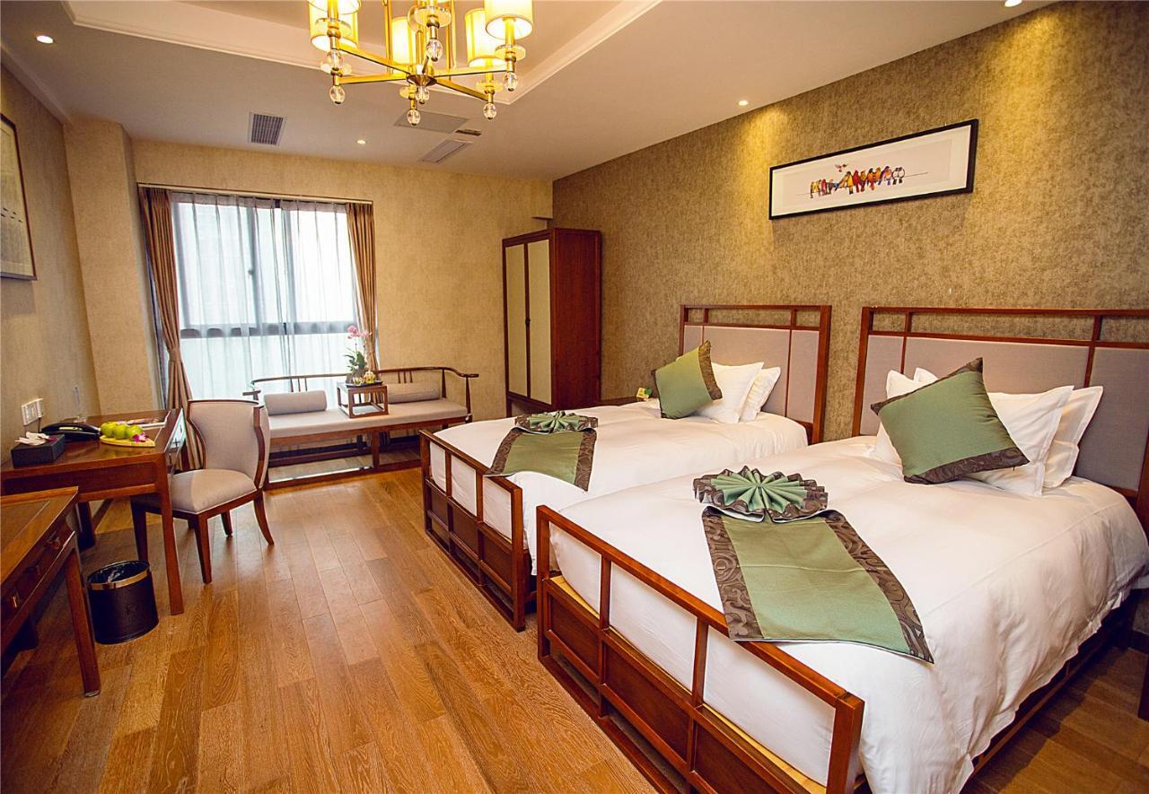 Blossom Tao Hotel（Hangzhou Olympic Center） Phòng bức ảnh
