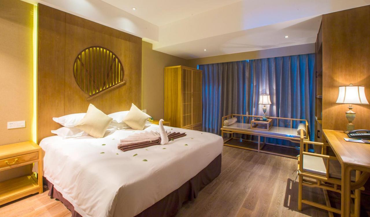 Blossom Tao Hotel（Hangzhou Olympic Center） Phòng bức ảnh