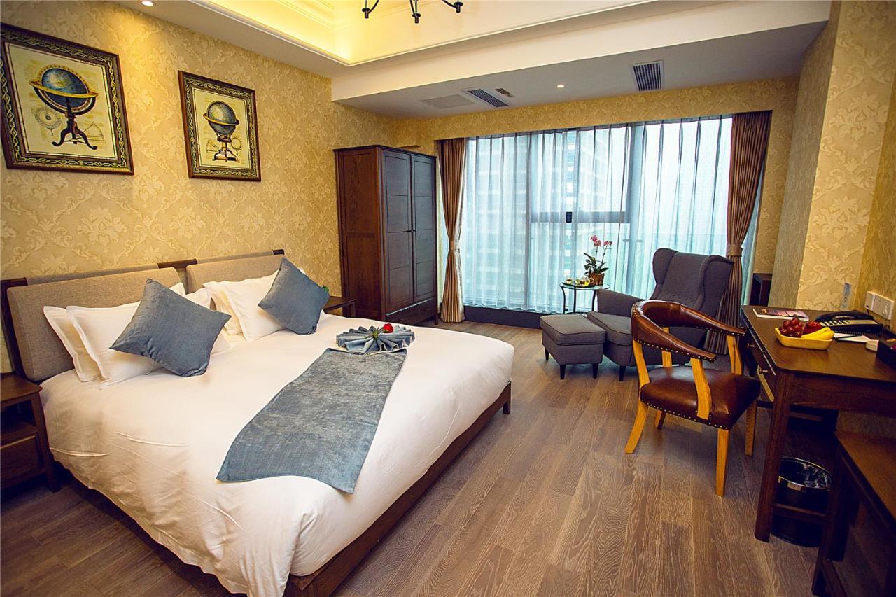 Blossom Tao Hotel（Hangzhou Olympic Center） Phòng bức ảnh