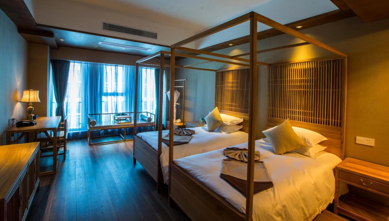 Blossom Tao Hotel（Hangzhou Olympic Center） Phòng bức ảnh